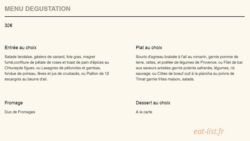 Le Victor Hugo — carte page 5