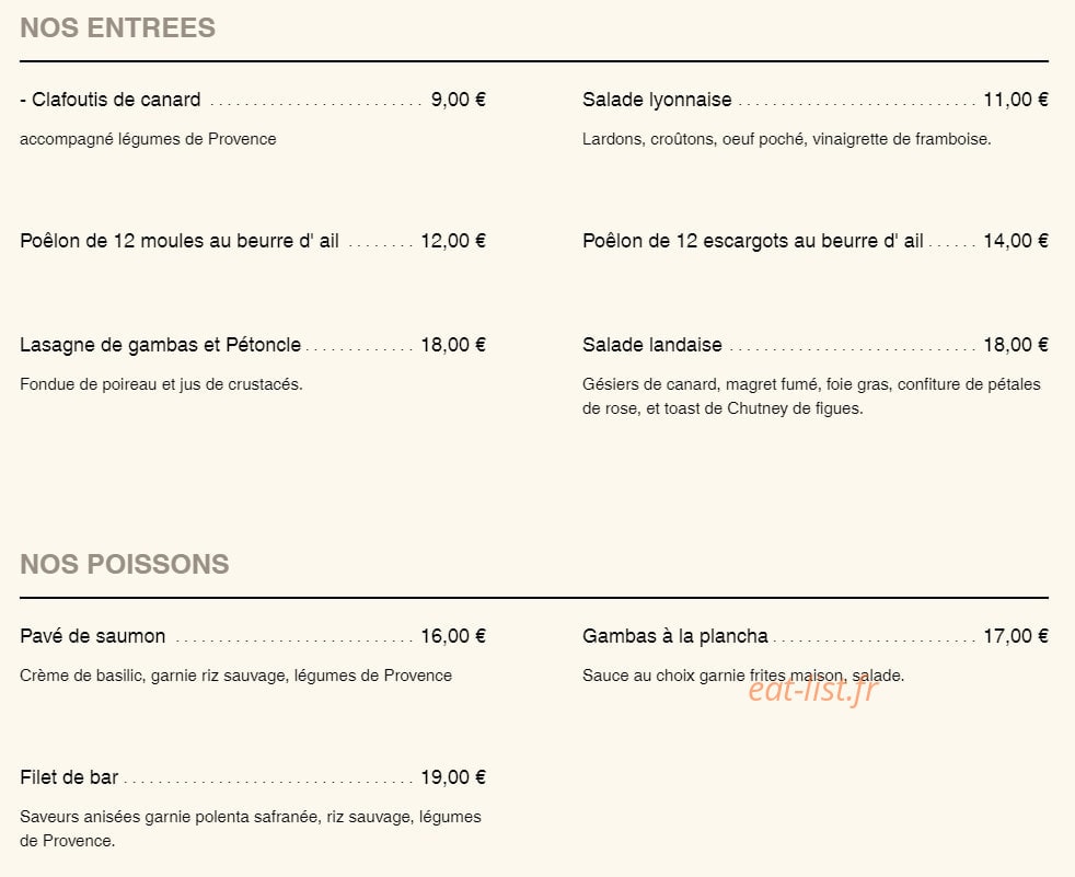 Le Victor Hugo — carte page 1