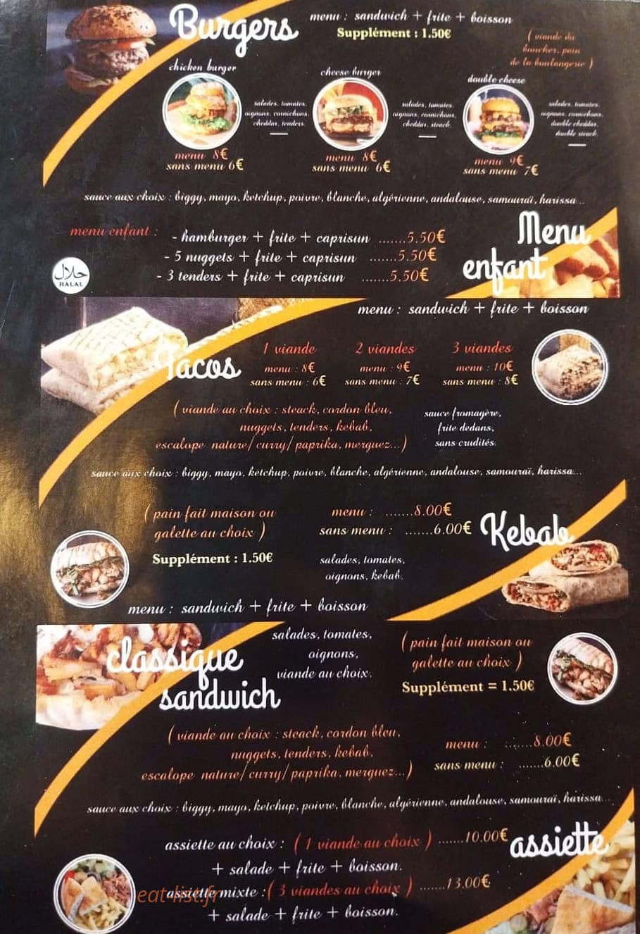 Les 4 saisons — carte page 2