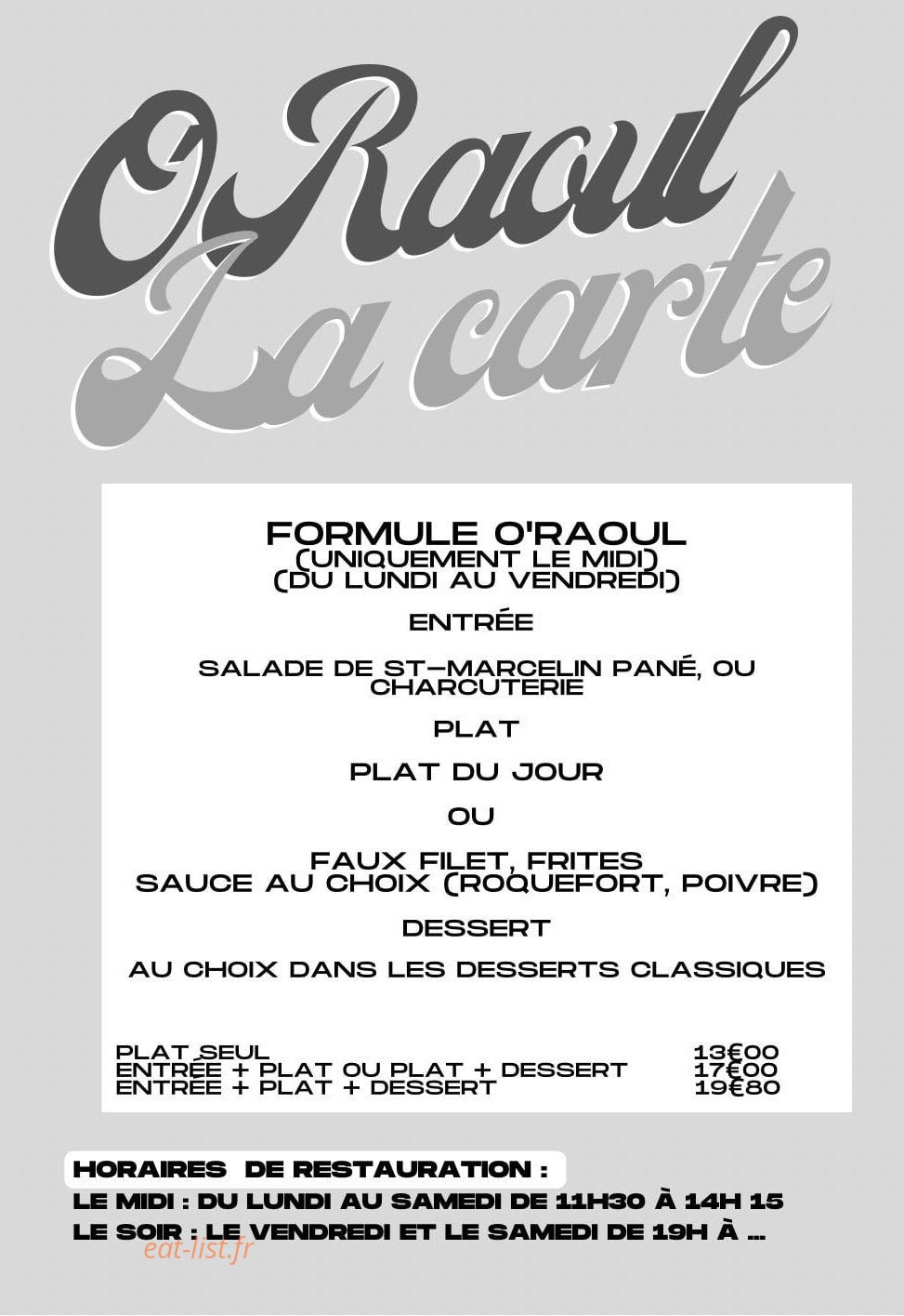 O’Raoul — carte page 3