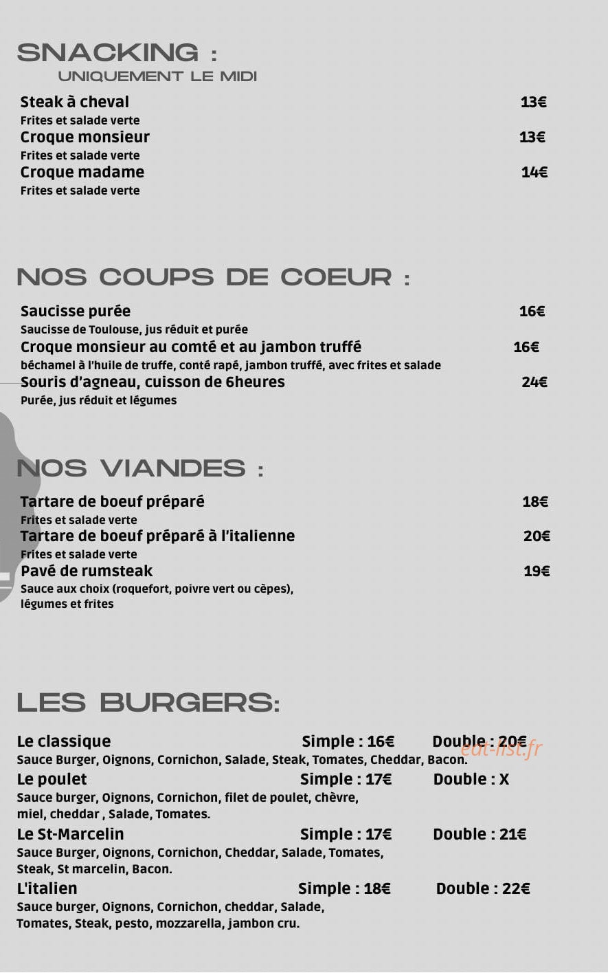 O’Raoul — carte page 2