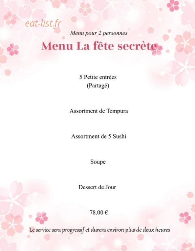 Arigato — carte page 4