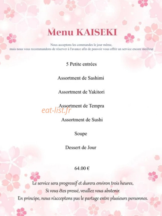 Arigato — carte page 5
