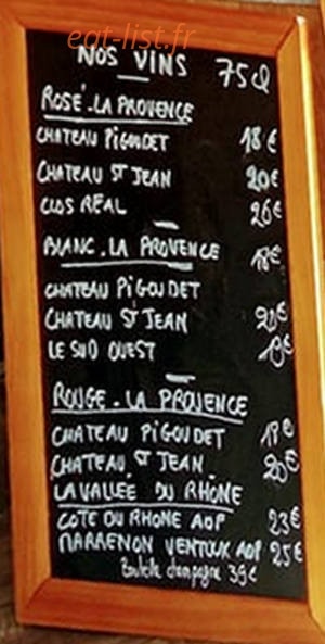 Aux saveurs de Louise — carte page 2