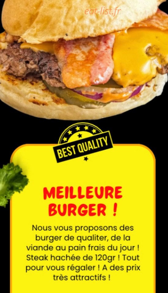BK Food — carte page 6