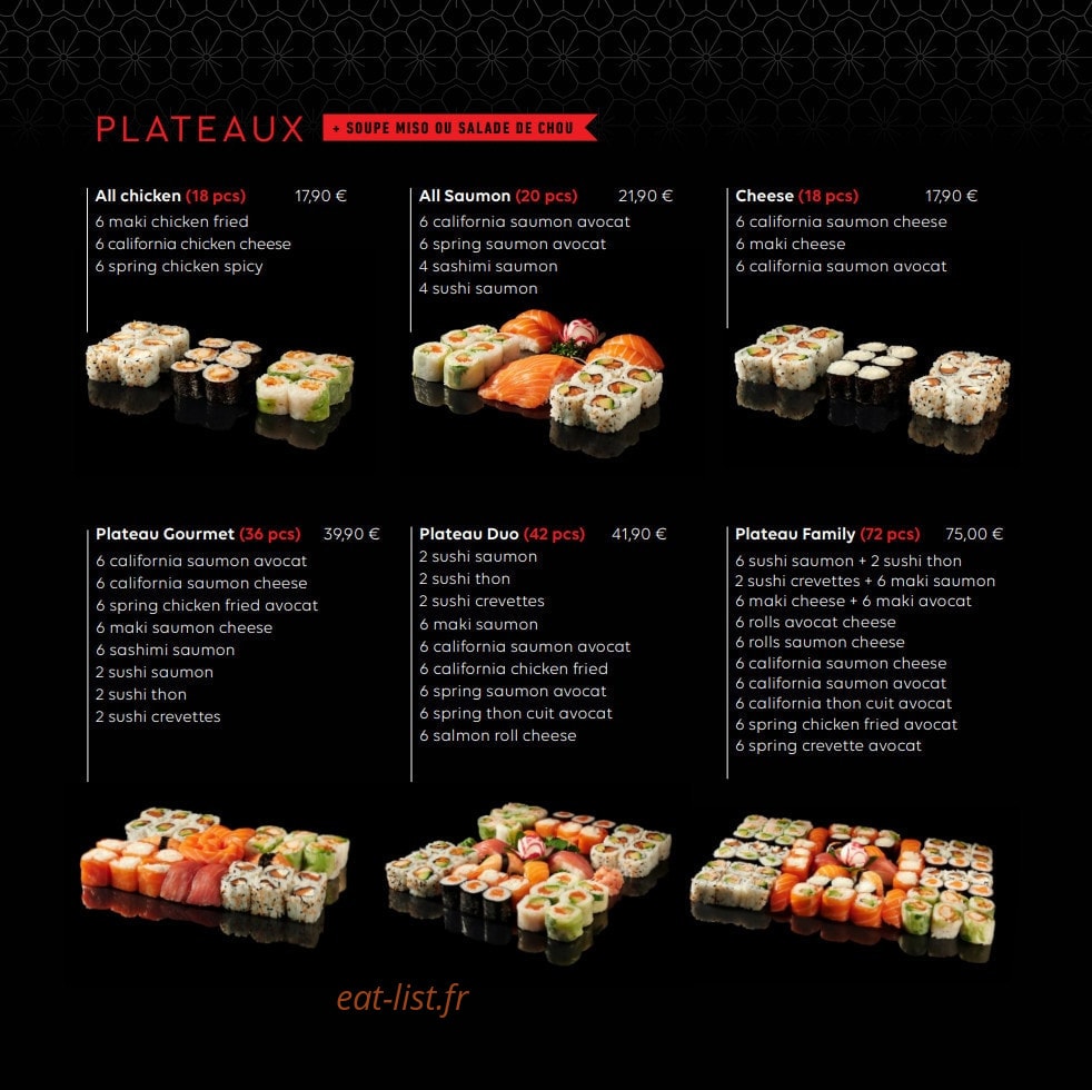 Delice d'Asie — carte page 5