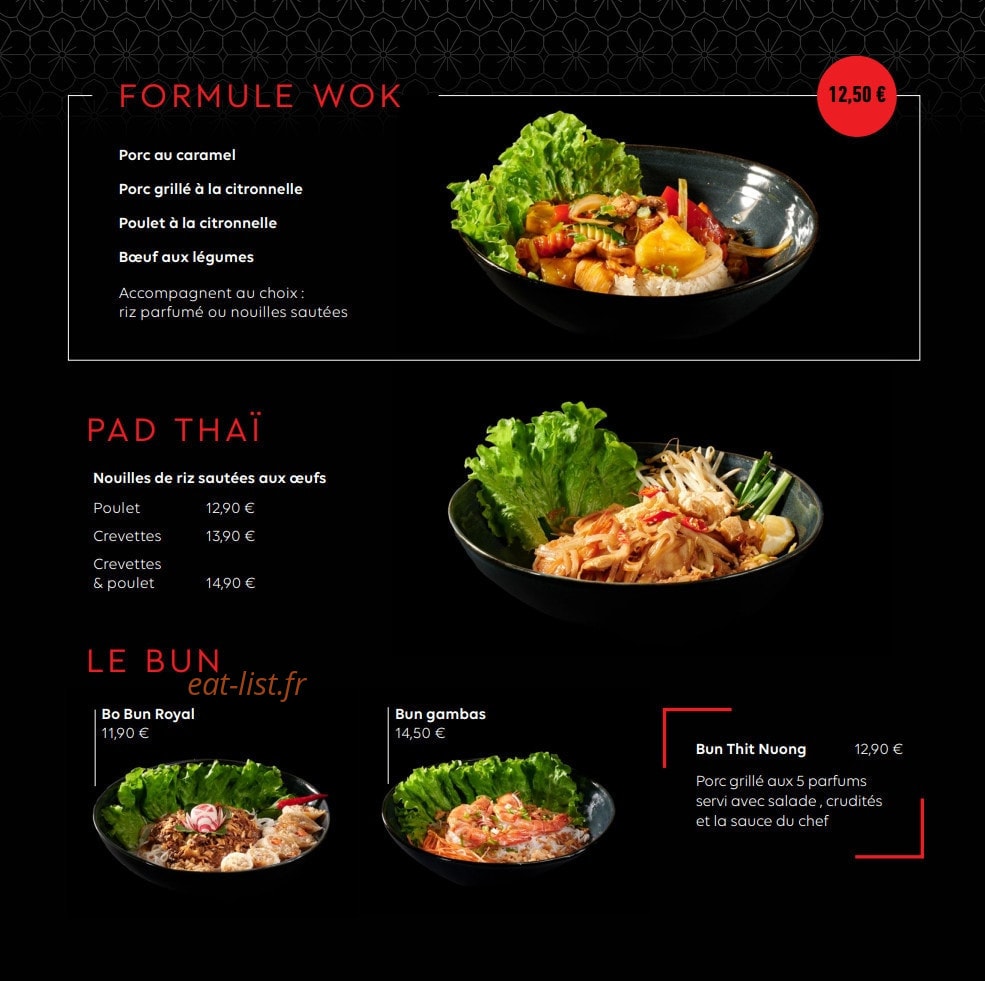 Delice d'Asie — carte page 3