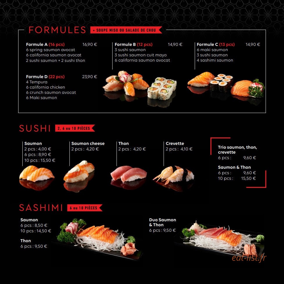 Delice d'Asie — carte page 6