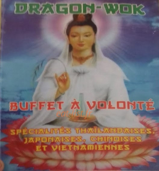 Dragon Wok — carte page 1