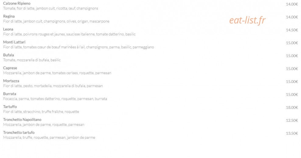 Il Gusto — carte page 7