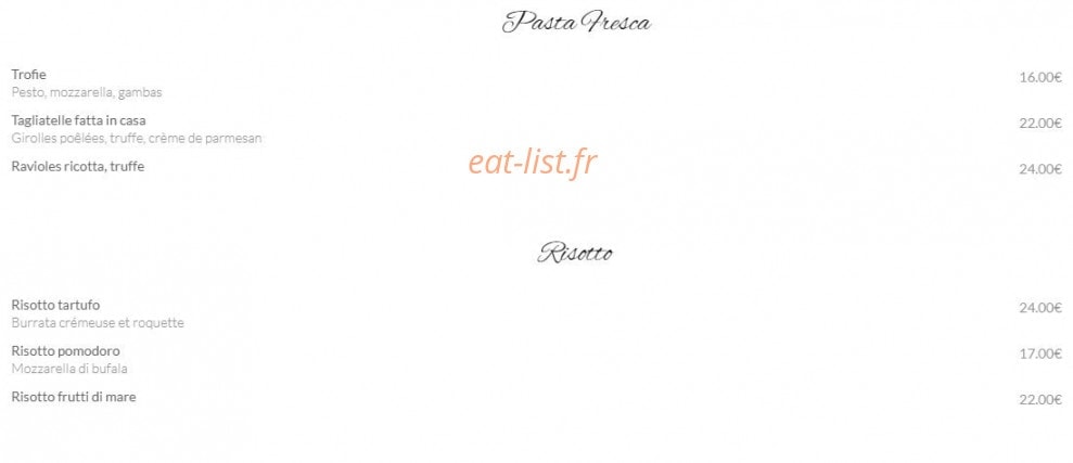 Il Gusto — carte page 5