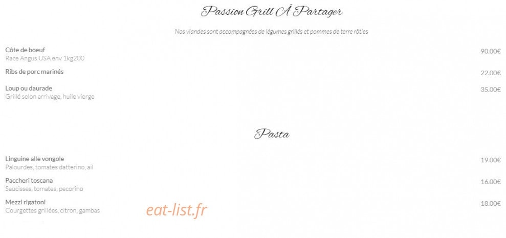 Il Gusto — carte page 4