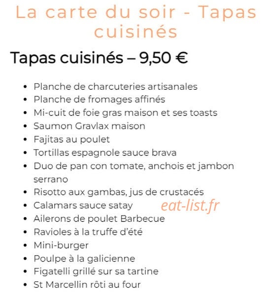 L'Antre Potes — carte page 5