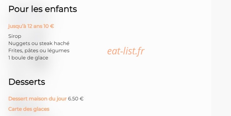 L'Antre Potes — carte page 4