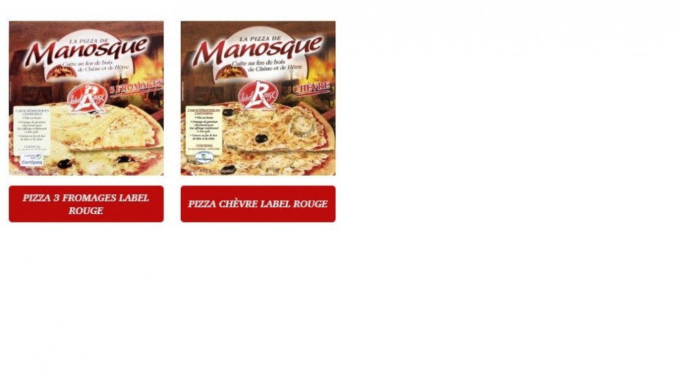 La Pizza De Manosque — carte page 7
