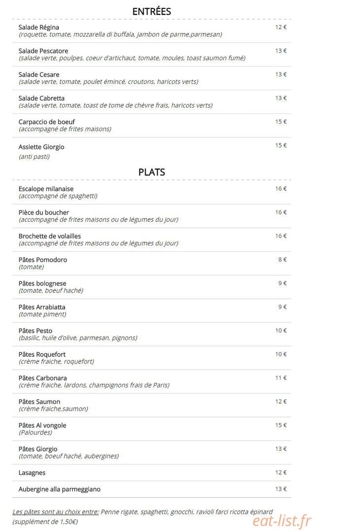 Le Complexe — carte page 1