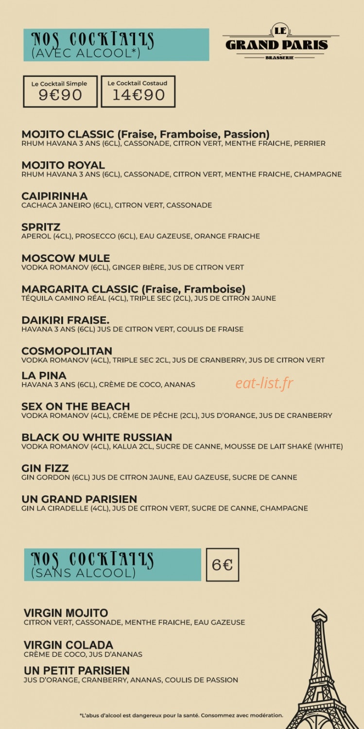 Le Grand Paris — carte page 6