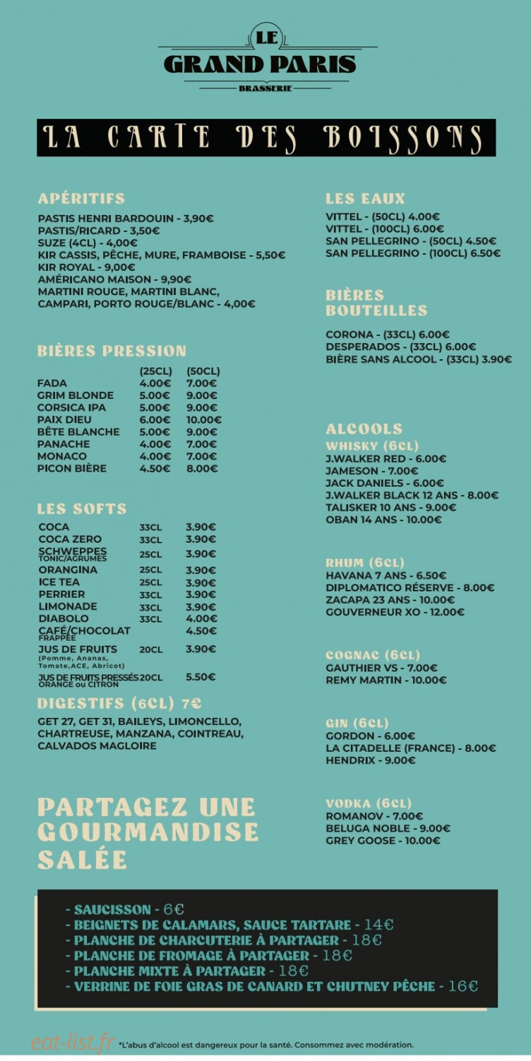 Le Grand Paris — carte page 7