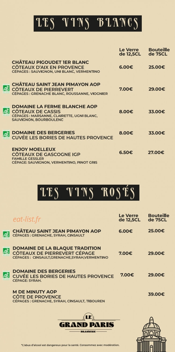 Le Grand Paris — carte page 8