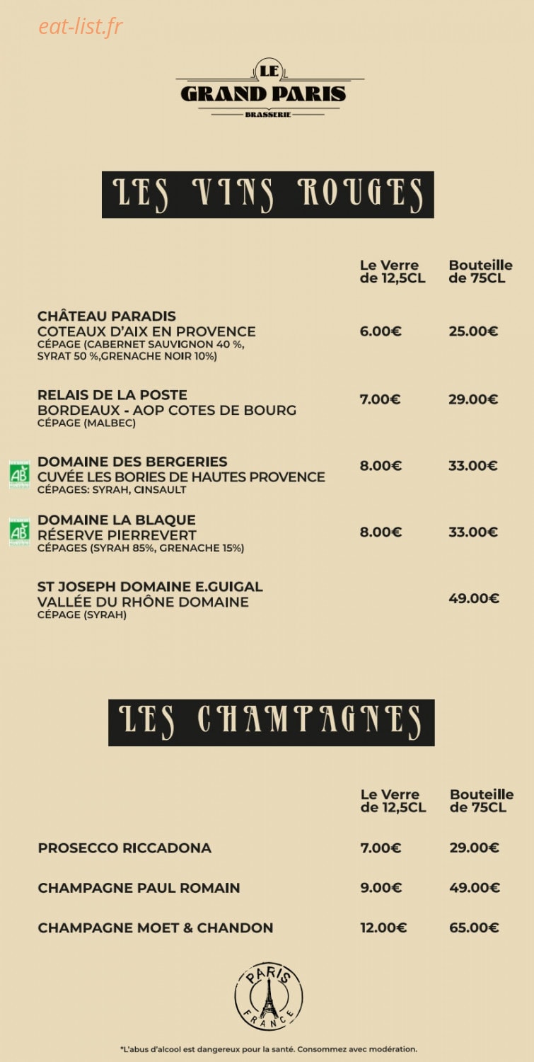 Le Grand Paris — carte page 9