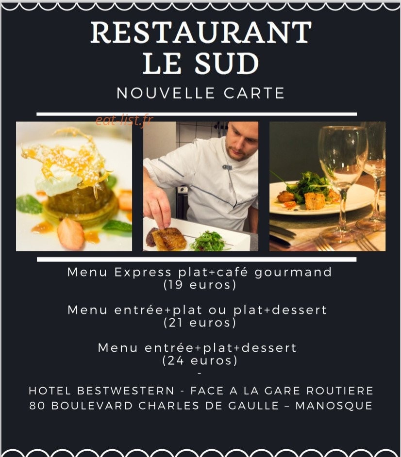 Le Sud — carte page 1