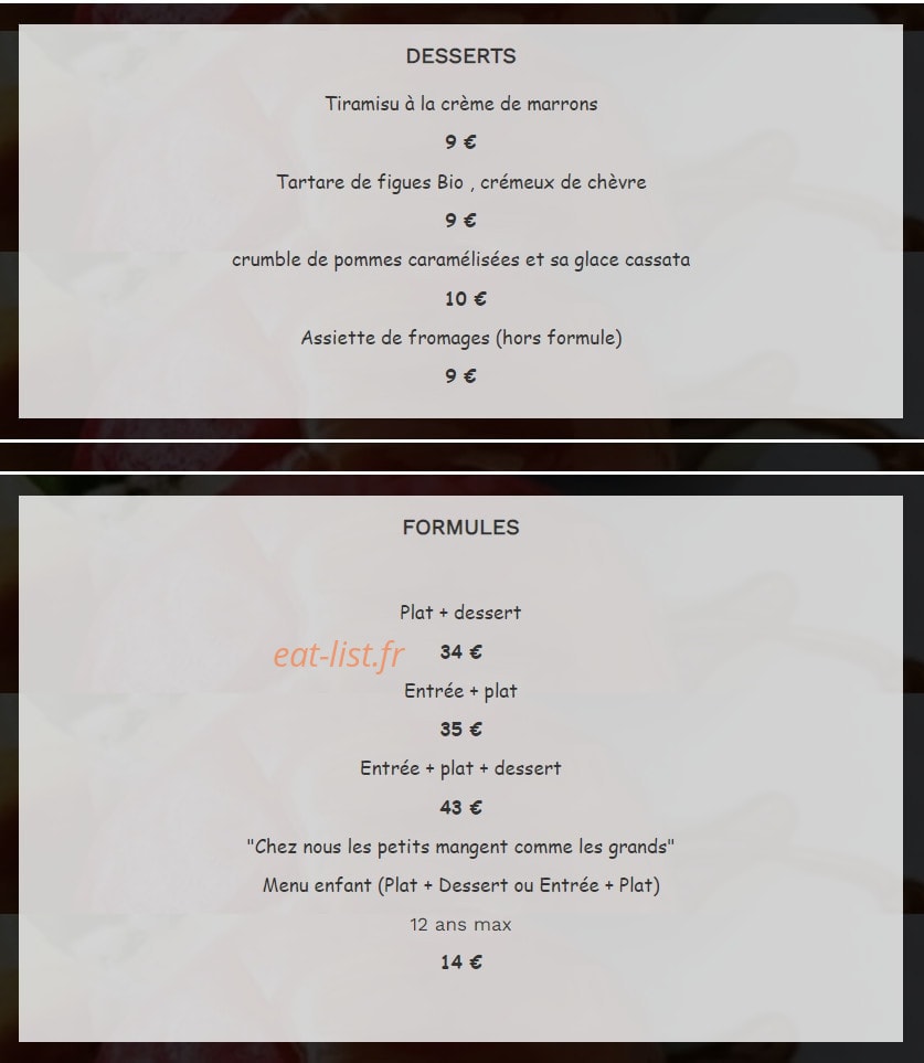 Les Incontournables — carte page 2
