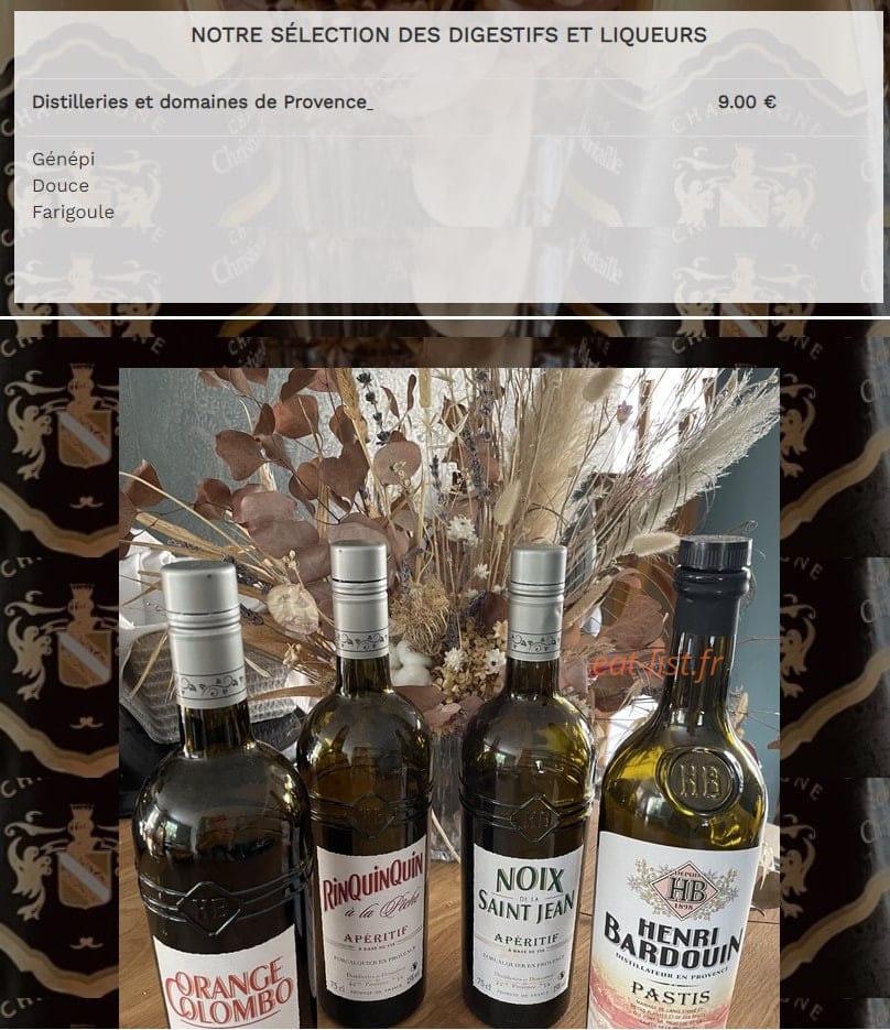 Les Incontournables — carte page 3