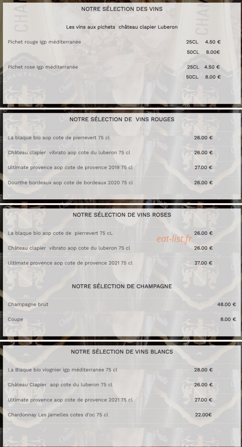 Les Incontournables — carte page 4