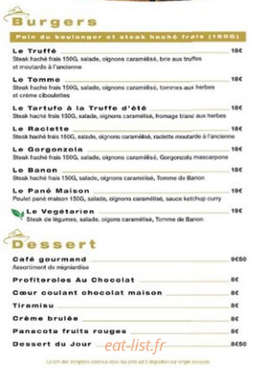 Papa Joe — carte page 2