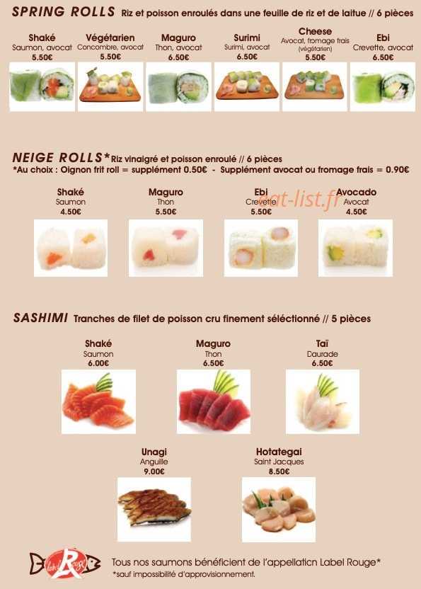 Sakura — carte page 3