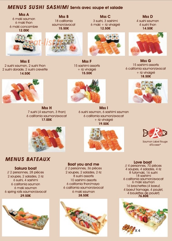 Sakura — carte page 8