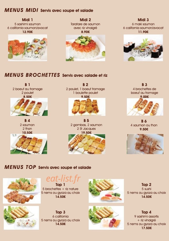 Sakura — carte page 6
