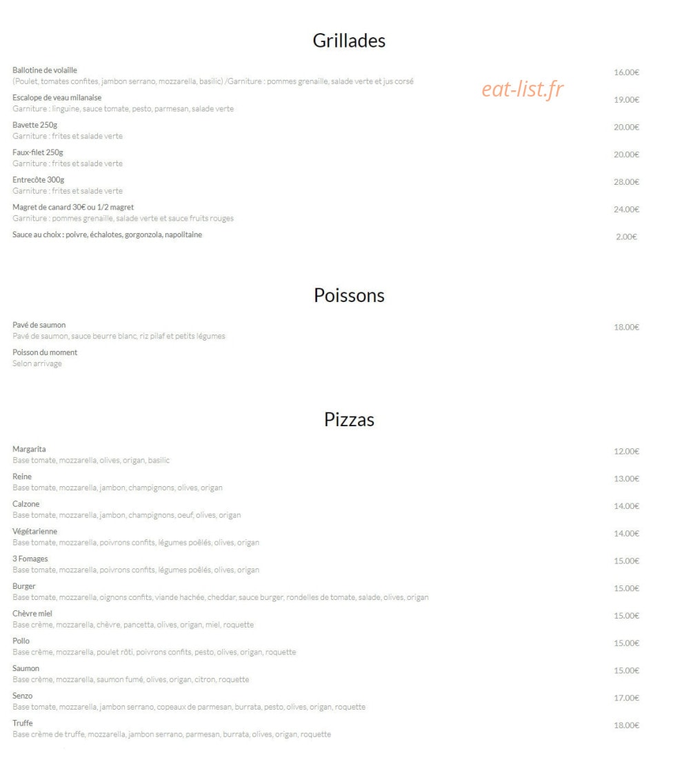Senzo — carte page 2