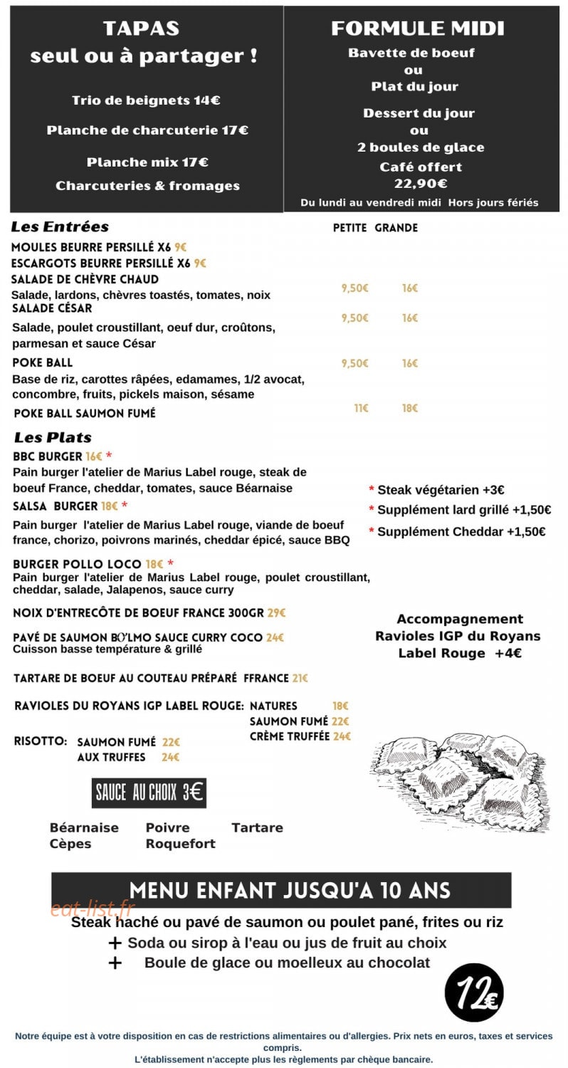 Villa M — carte page 1