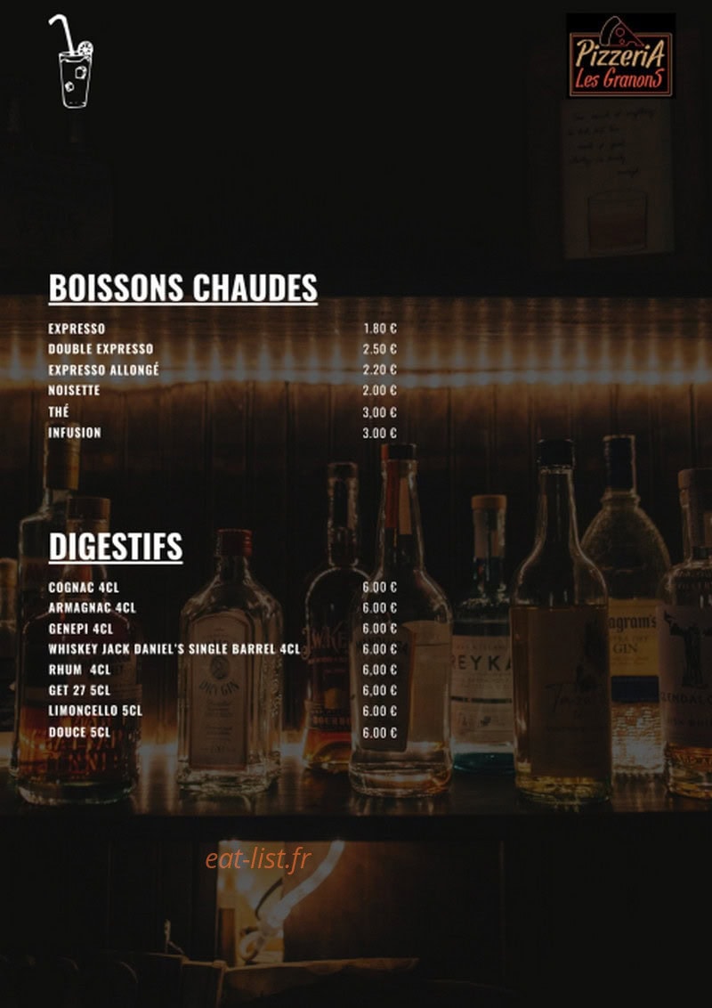 Les Granons — carte page 6
