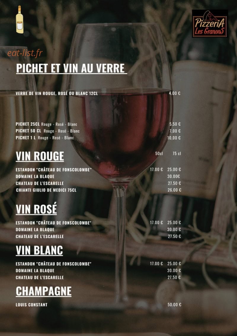 Les Granons — carte page 5