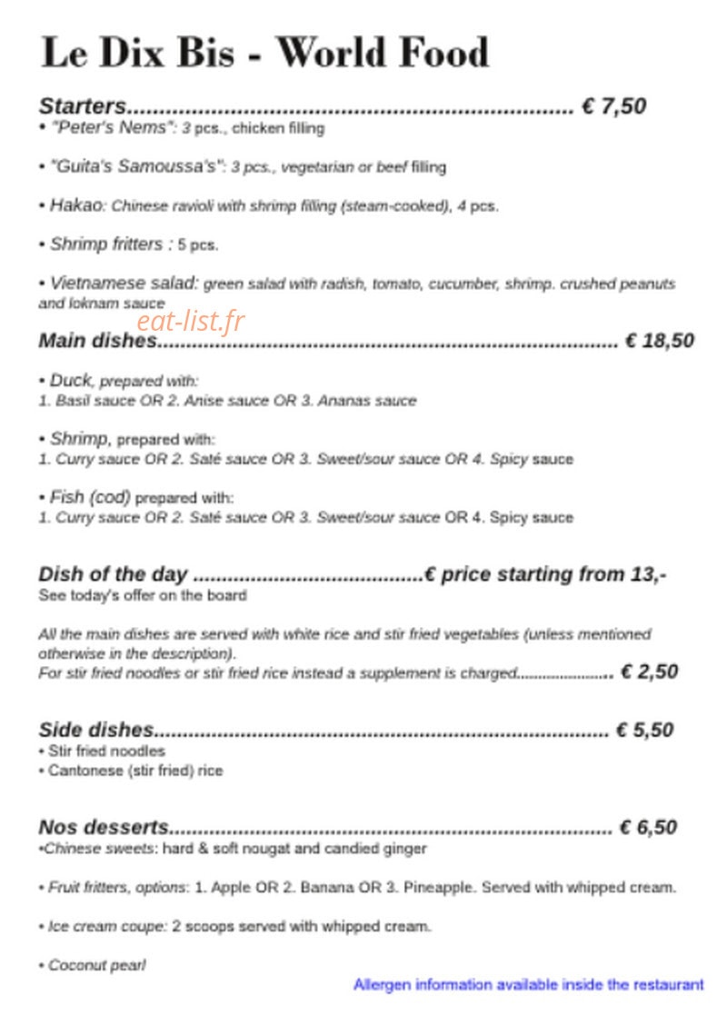 Dix-bis — carte page 2