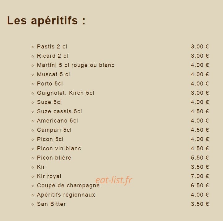 Hôtellerie du Roc — carte page 7