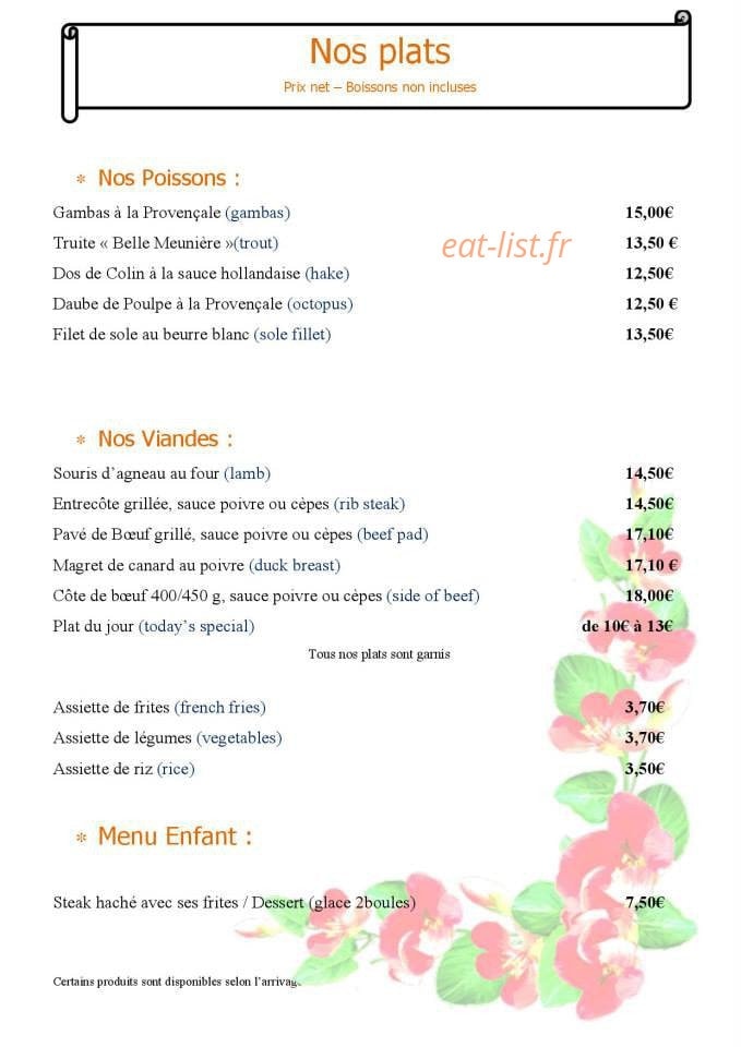 La Forge — carte page 2