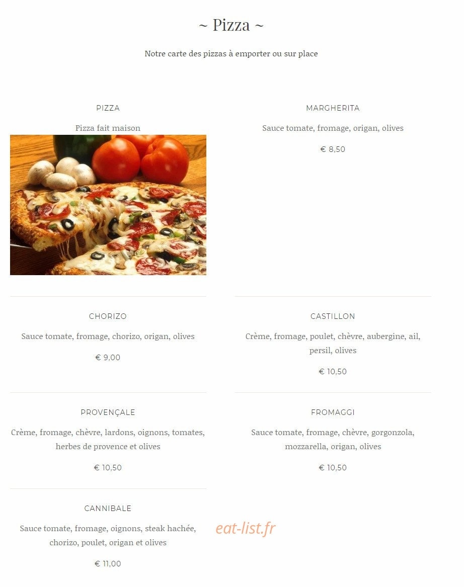 Lac du castillon — carte page 6