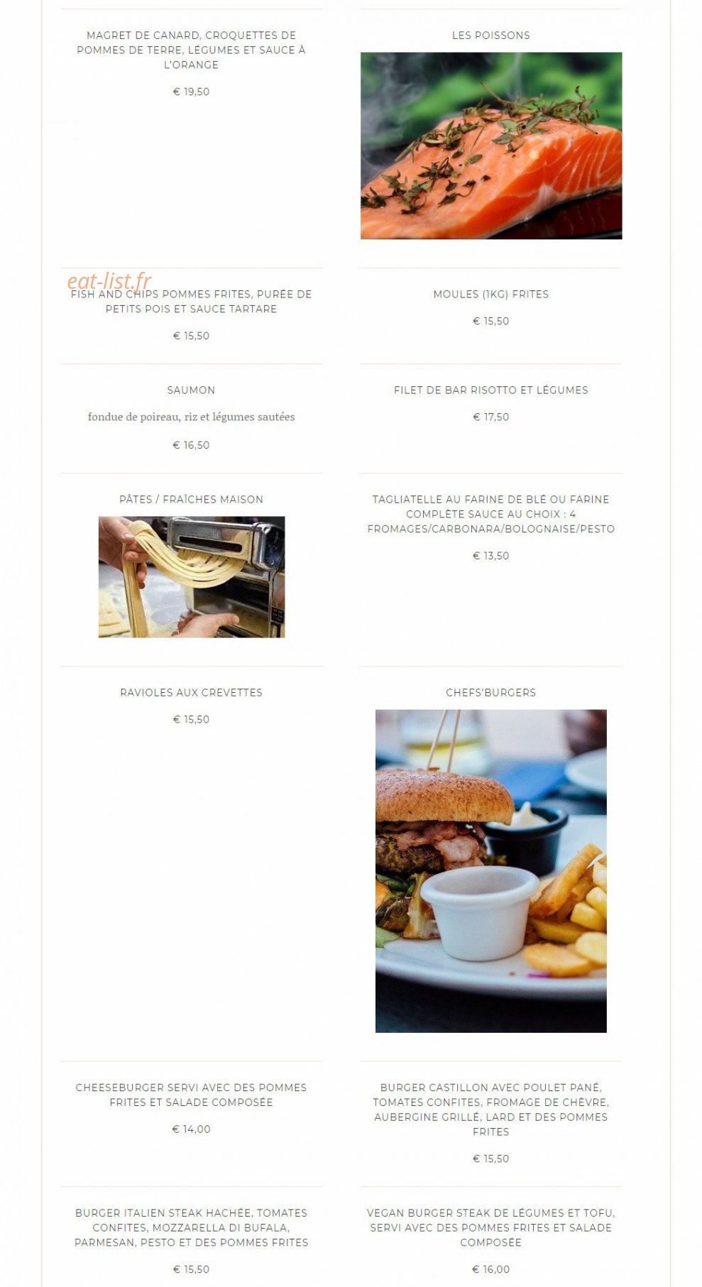 Lac du castillon — carte page 3