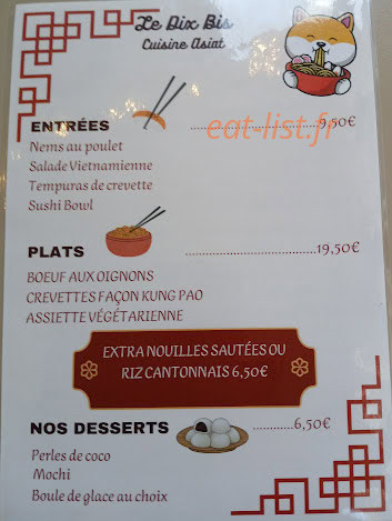 Le Dix-Bis — carte page 1