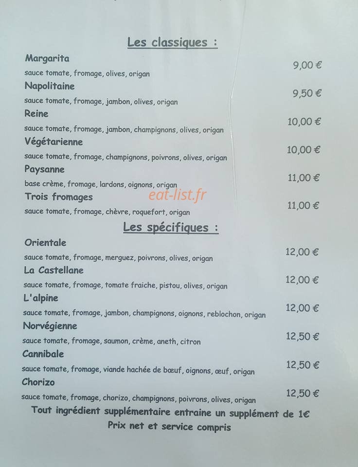 Le Pesquier — carte page 1
