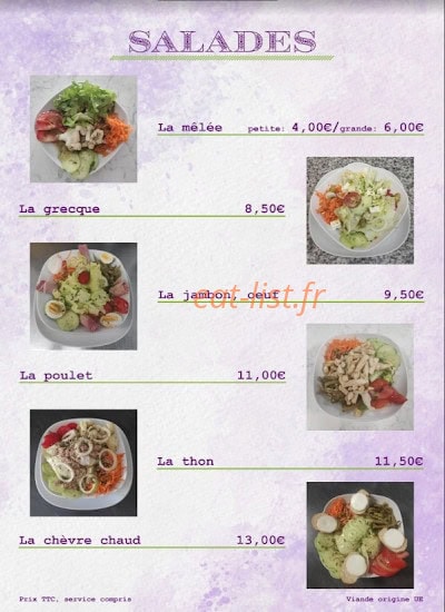 Les Lavandes — carte page 4