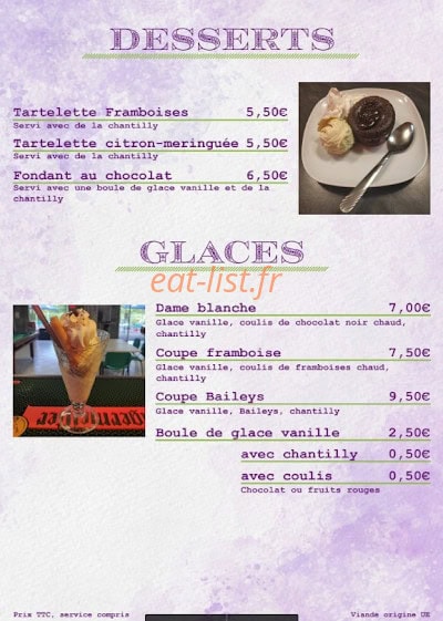 Les Lavandes — carte page 5