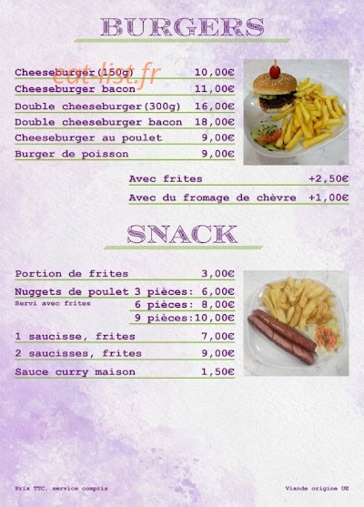 Les Lavandes — carte page 3