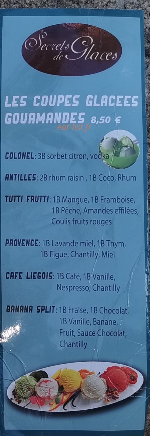 Joe Le Snacky — carte page 5