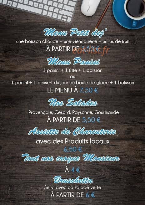 Snack chez Nath — carte page 2