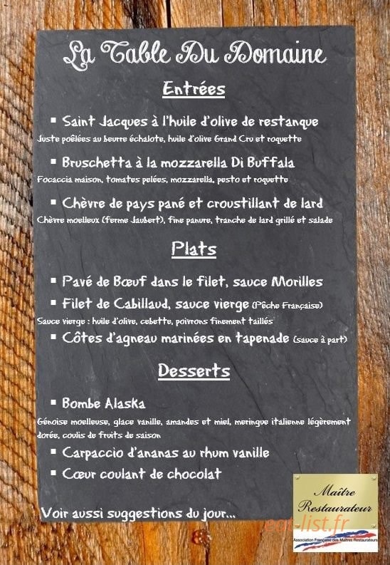 Domaine de l'Adoux — carte page 2