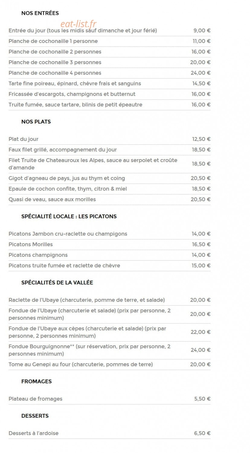 Les Alisiers — carte page 2